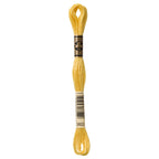 DMC embroidery floss – LIGHT STRAW (3822)