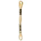 DMC embroidery floss – ULTRA PALE YLW (3823)