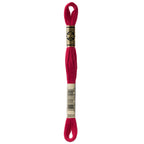 DMC embroidery floss – DARK RASP (3831)