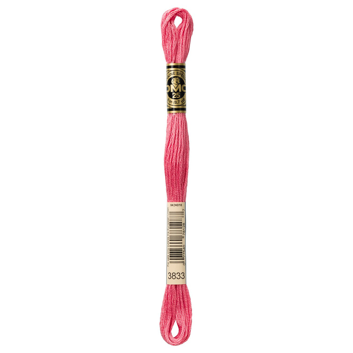 DMC embroidery floss – LIGHT RASP (3833)