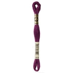 DMC embroidery floss – DARK GRAPE (3834)