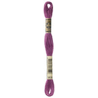 DMC embroidery floss – MED GRAPE (3835)