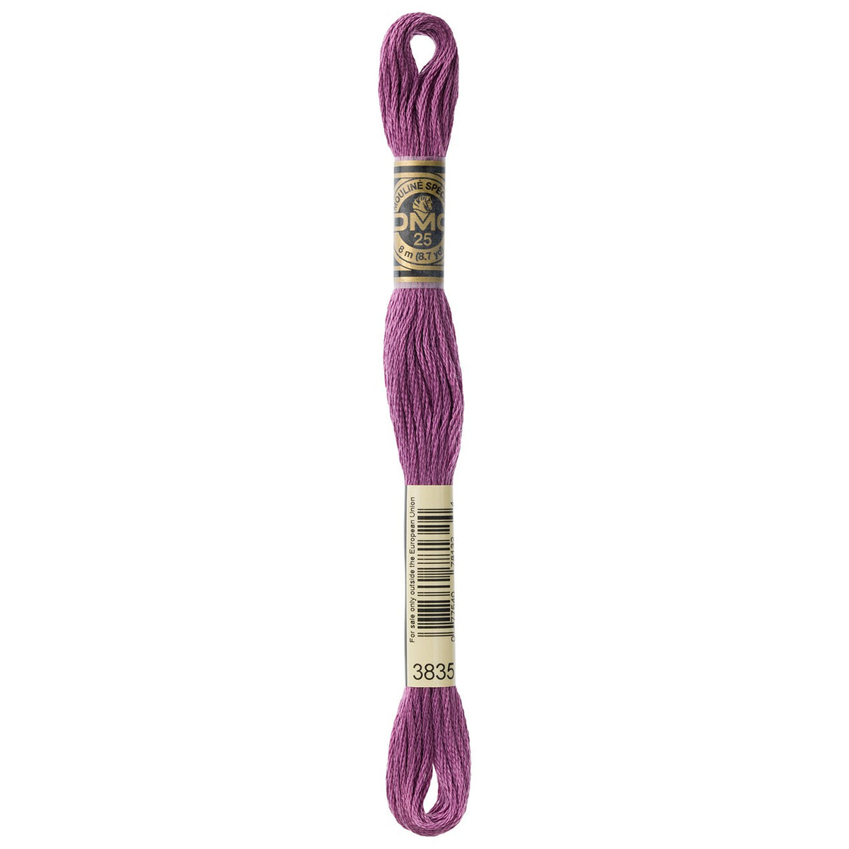 DMC embroidery floss – MED GRAPE (3835)