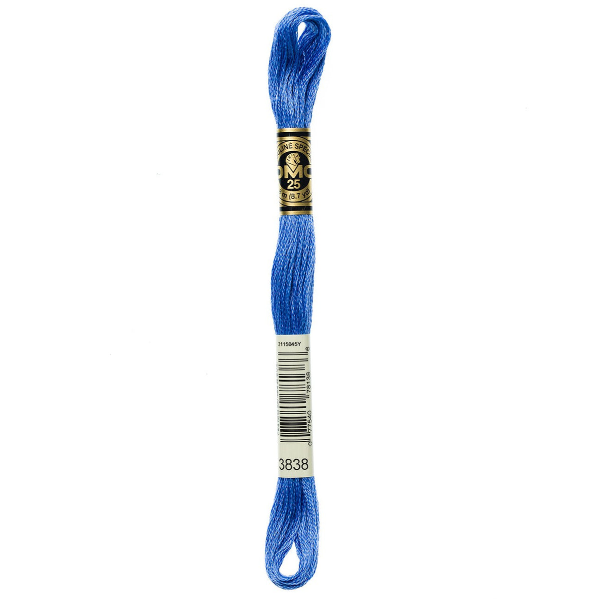 DMC embroidery floss – DARK LAV BLU (3838)