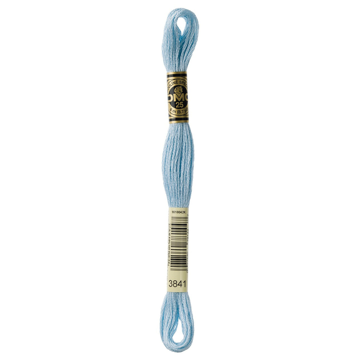 DMC embroidery floss – PALE BABY BLU (3841)