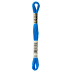 DMC embroidery floss – ELECTRIC BLU (3843)