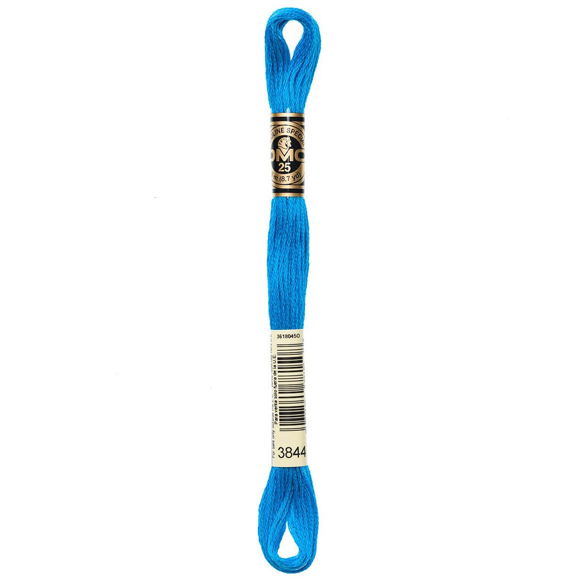 DMC embroidery floss – DARK BRIGHT TURQ (3844)
