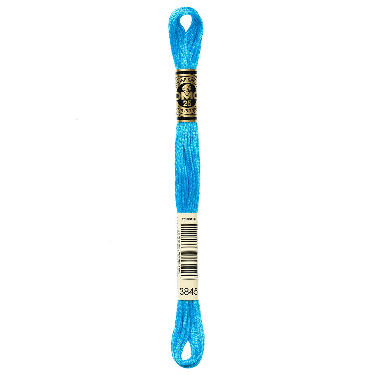 DMC embroidery floss – MED BRIGHT TURQ (3845)