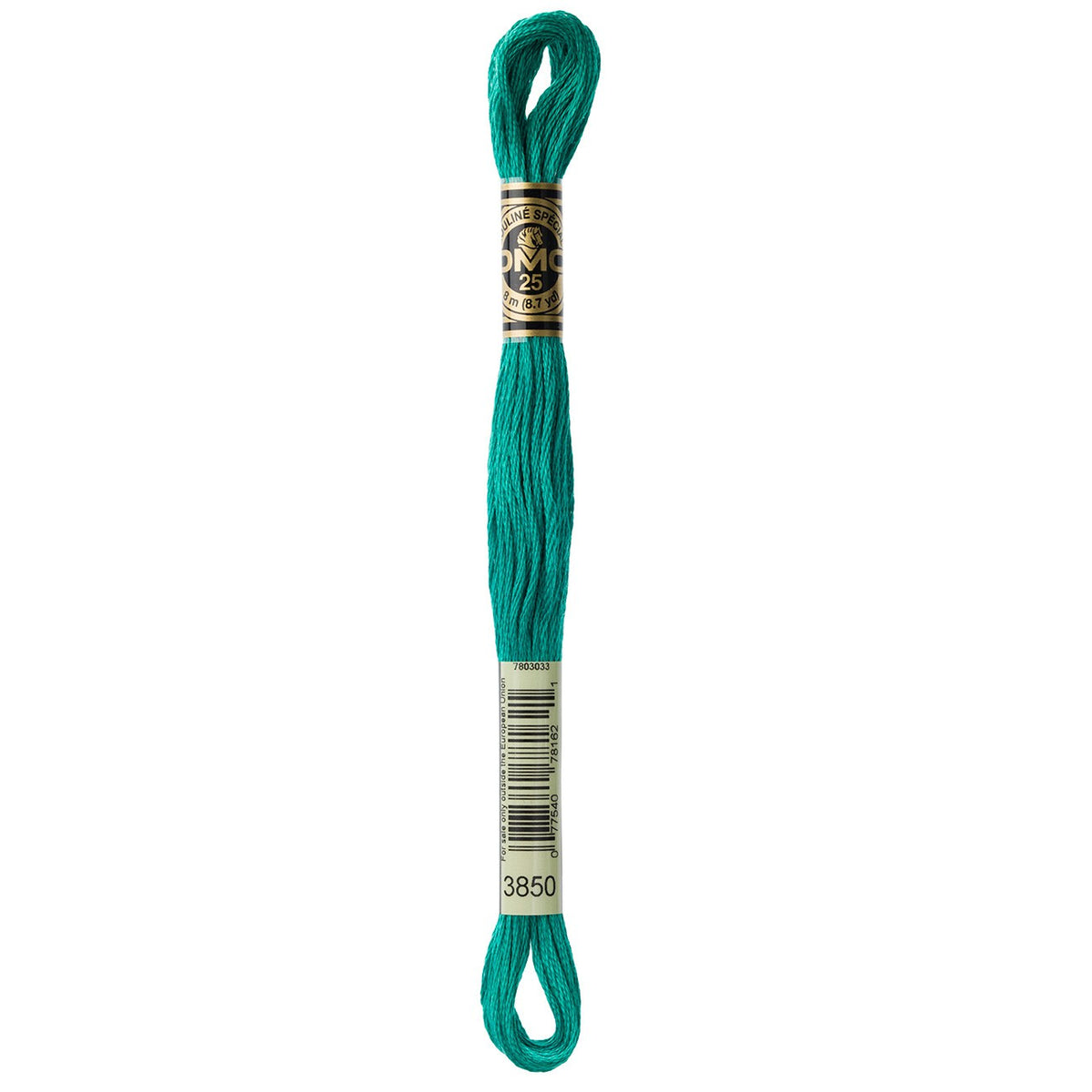DMC embroidery floss – DARK BRIGHT GRN (3850)