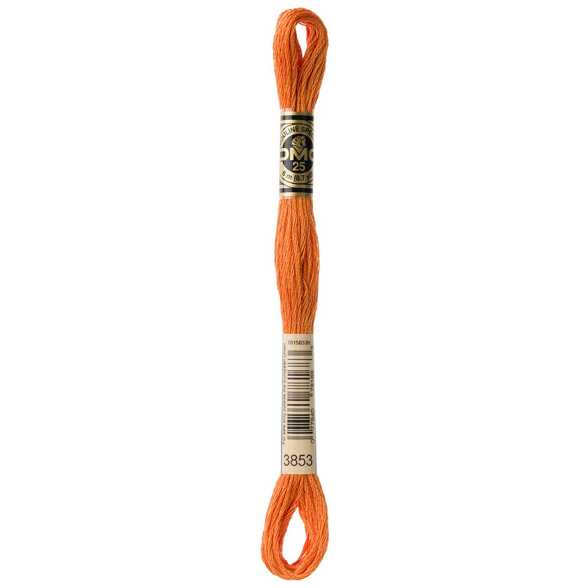 DMC embroidery floss – DARK AUTUMN GLD (3853)