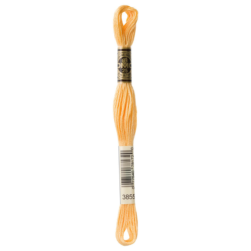 DMC embroidery floss – LIGHT AUTUMN GLD (3855)