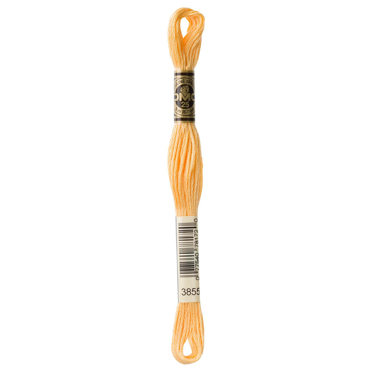 DMC embroidery floss – LIGHT AUTUMN GLD (3855)
