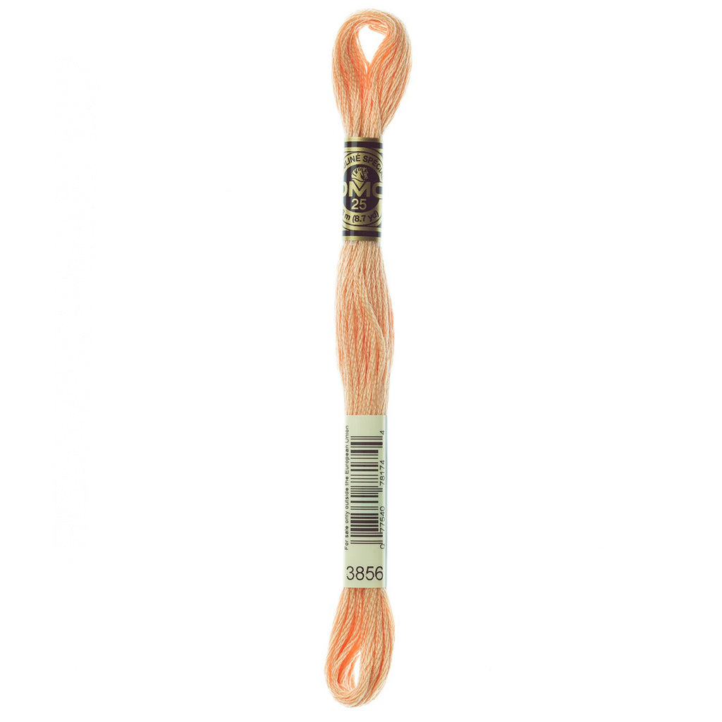 DMC embroidery floss – ULTRA VERY LIGHT MAHOGANY (3856)
