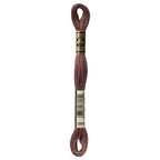 DMC embroidery floss – COCOA (3860)