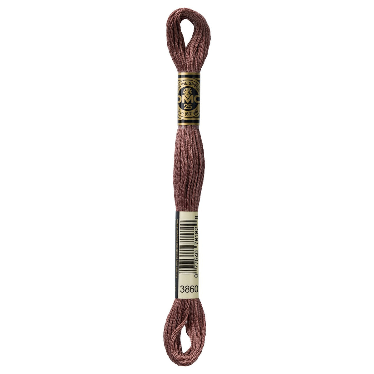 DMC embroidery floss – COCOA (3860)