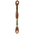 DMC embroidery floss – DARK MOCHA BGE (3862)