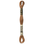 DMC embroidery floss – MED MOCHA BGE (3863)
