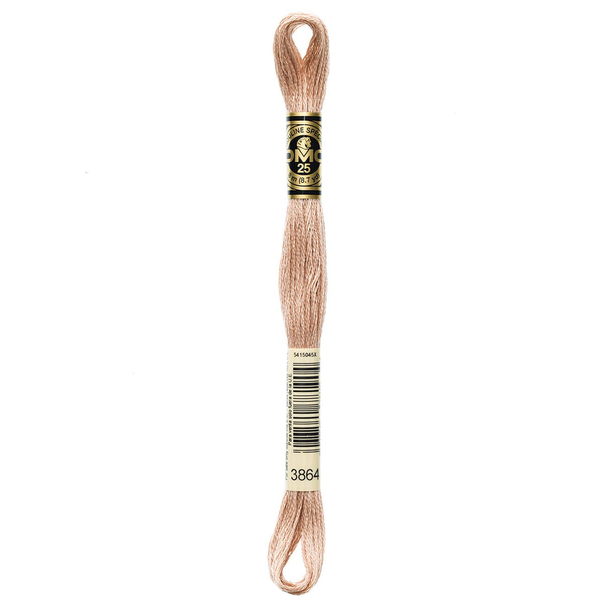 DMC embroidery floss – LIGHT MOCHA BGE (3864)