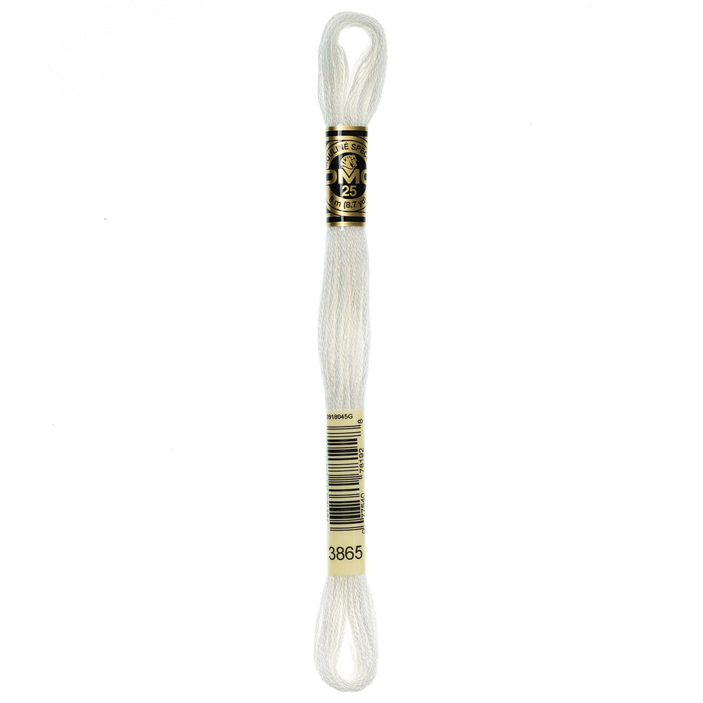 DMC embroidery floss – WINTER WHT (3865)
