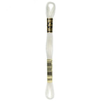 DMC embroidery floss – WINTER WHT (3865)