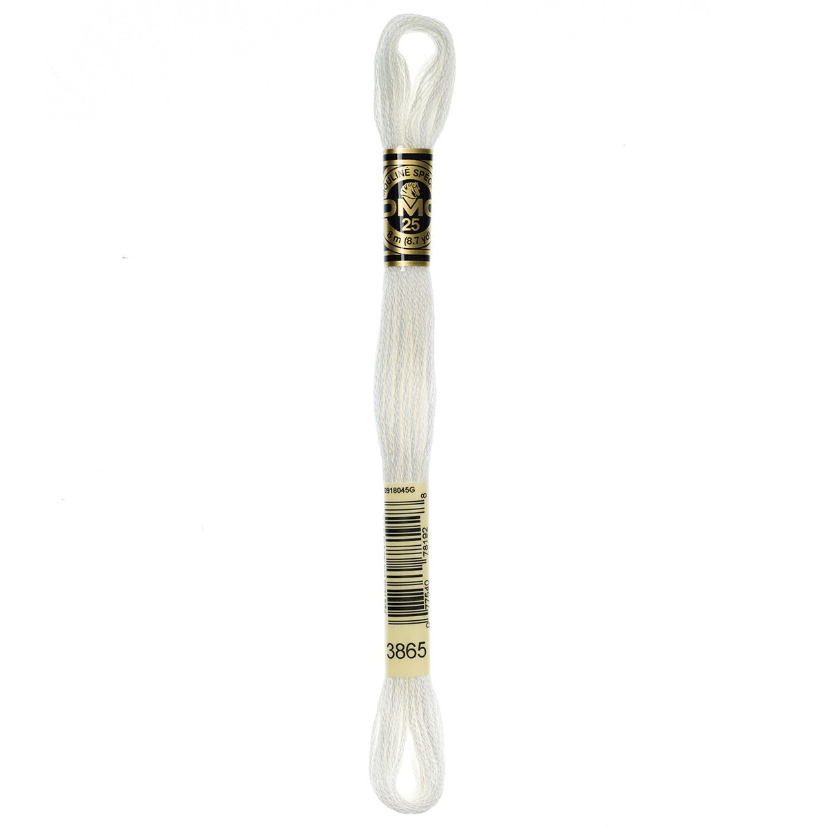 DMC embroidery floss – WINTER WHT (3865)
