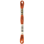 DMC embroidery floss – DARK MAHOGANY (400)