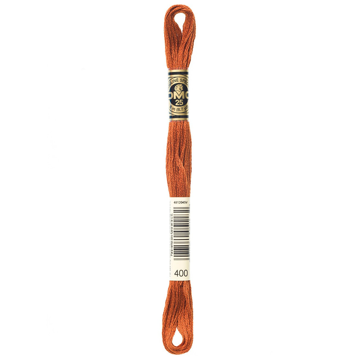 DMC embroidery floss – DARK MAHOGANY (400)