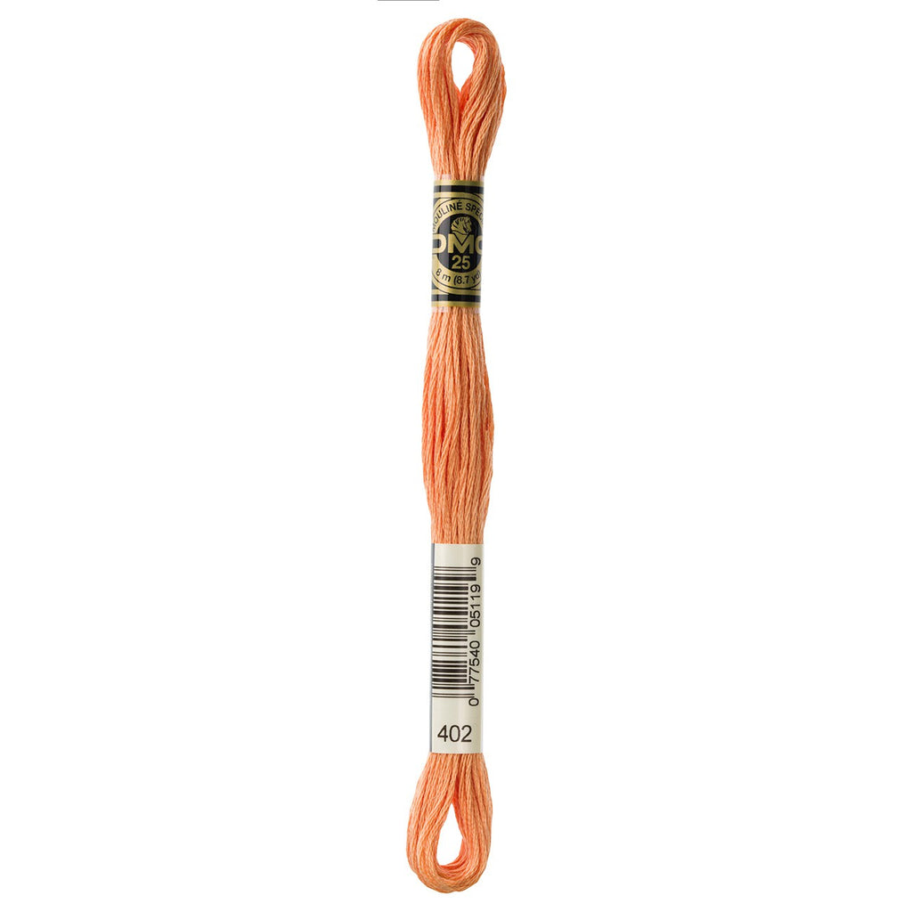 DMC embroidery floss – VERY LIGHT MAHOGANY (402)