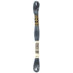 DMC embroidery floss – DARK PEWT GRY (413)
