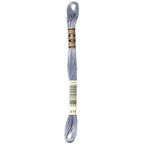 DMC embroidery floss – DARK STL GRY (414)