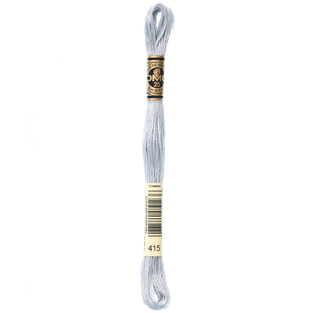 DMC embroidery floss – PEARL GRY (415)