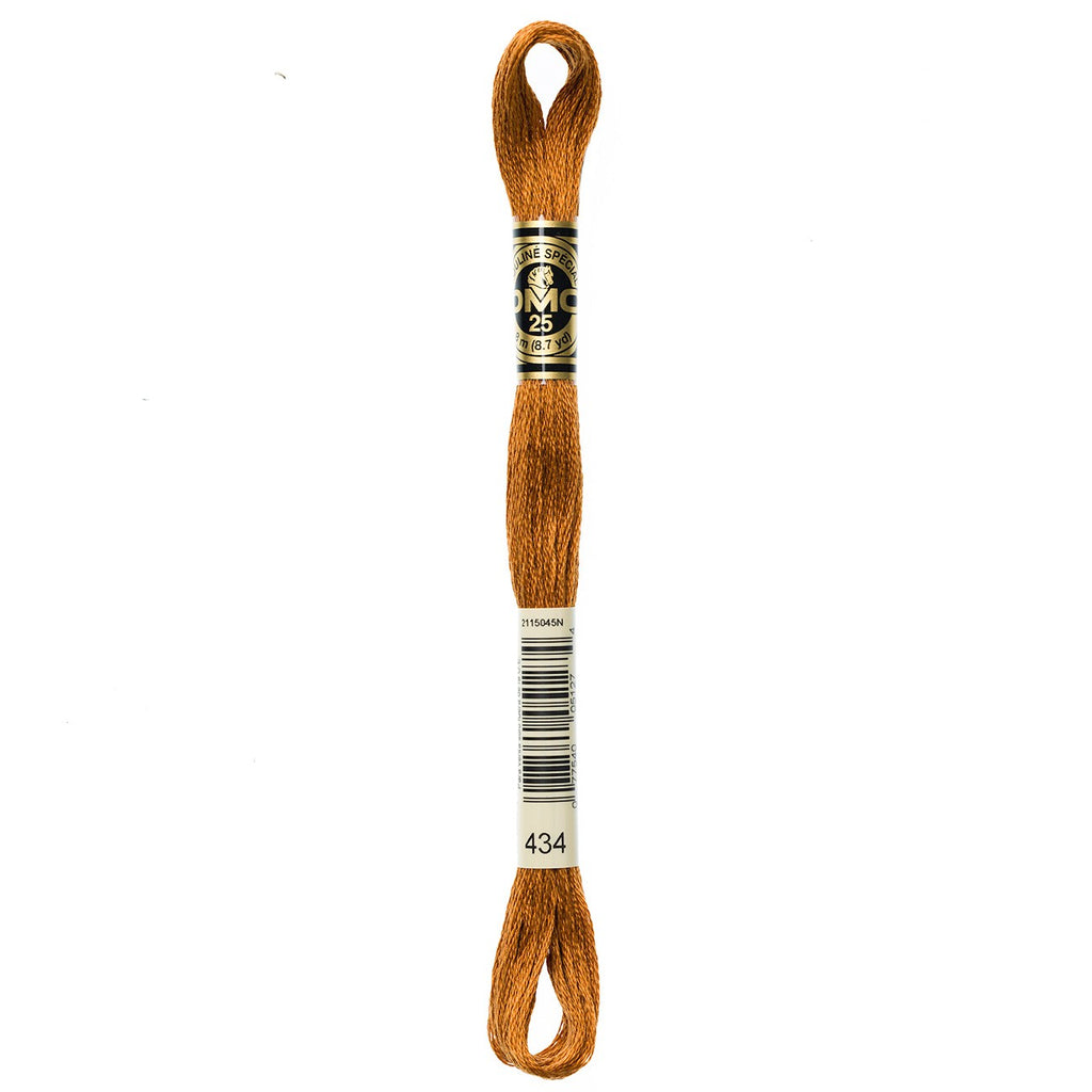 DMC embroidery floss – LIGHT BRN (434)