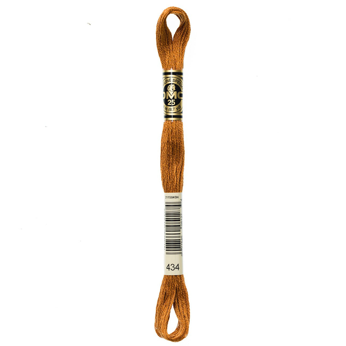 DMC embroidery floss – LIGHT BRN (434)