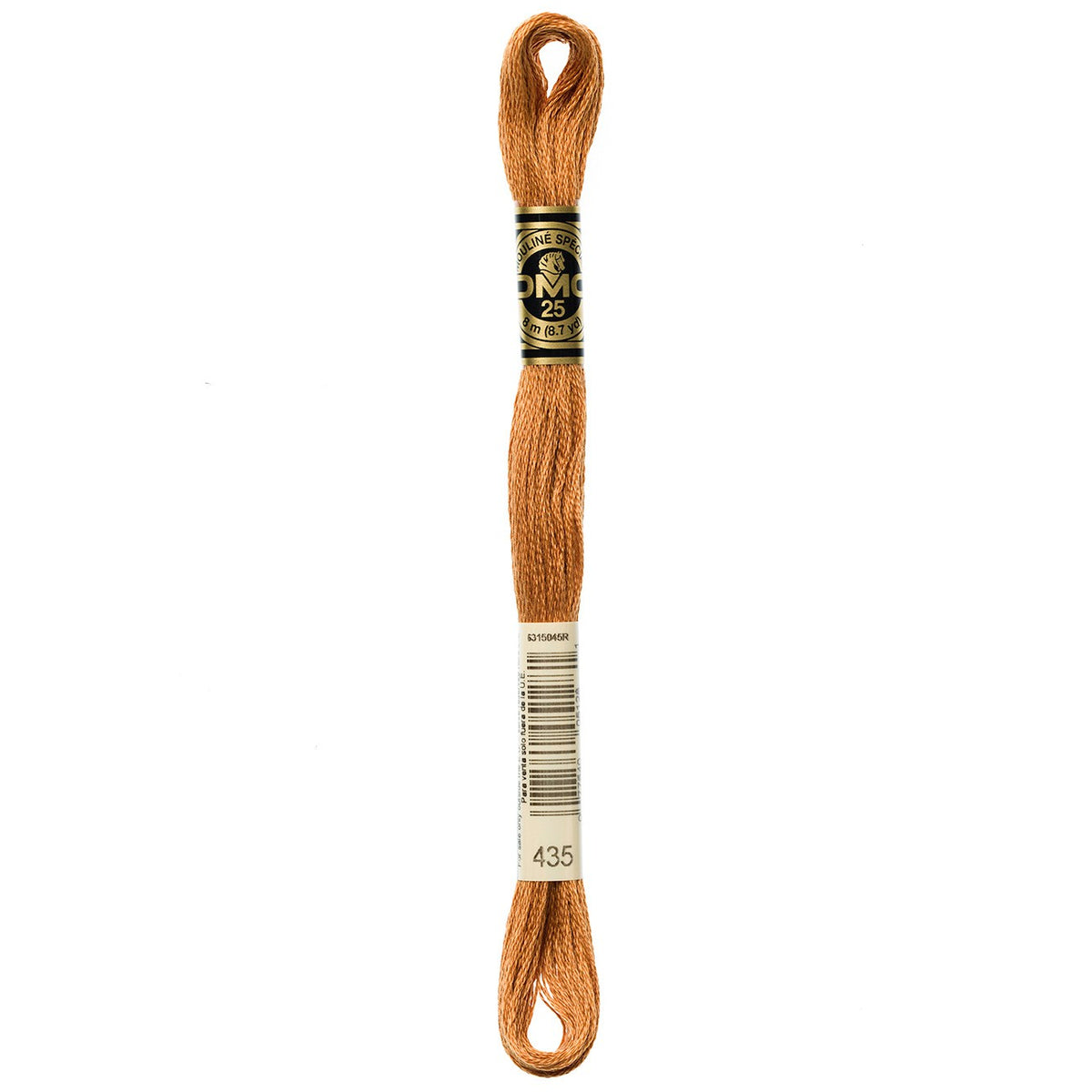 DMC embroidery floss – VERY LIGHT BRN (435)