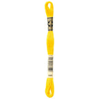 DMC embroidery floss – DARK LEMON (444)