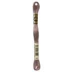 DMC embroidery floss – DARK SHELL GRY (451)