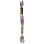 DMC embroidery floss – MED SHELL GRY (452)