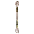 DMC embroidery floss – LIGHT SHELL GRY (453)