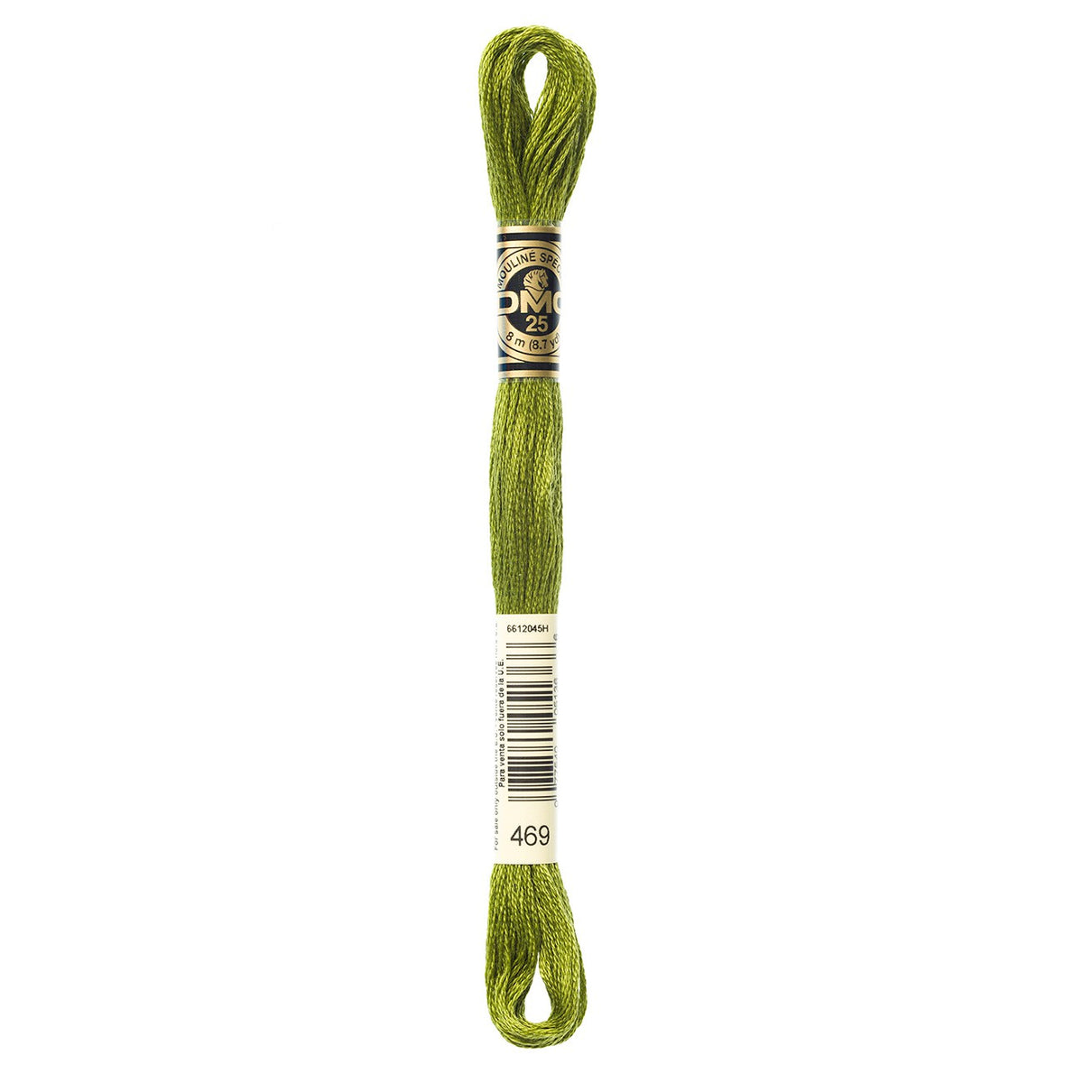 DMC embroidery floss – AVOCADO GRN (469)
