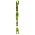 DMC embroidery floss – LIGHT AVOCADO GRN (470)
