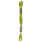 DMC embroidery floss – VERY LIGHT AVOCADO GRN (471)