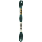 DMC embroidery floss – VERY DARK BLU GRN (500)