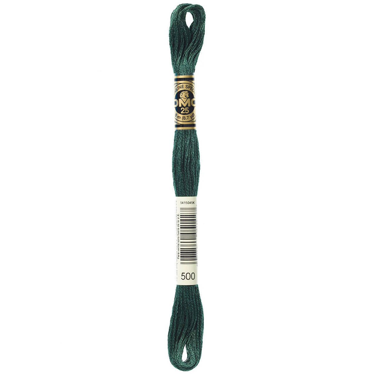 DMC embroidery floss – VERY DARK BLU GRN (500)