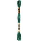 DMC embroidery floss – DARK BLU GRN (501)