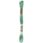 DMC embroidery floss – BLU GRN (502)