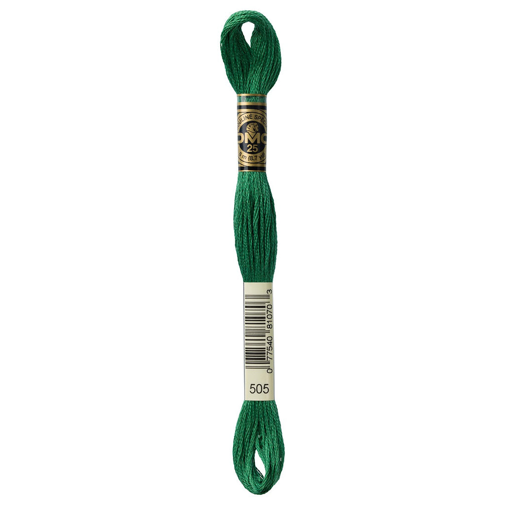 DMC embroidery floss – JADE GRN (505)