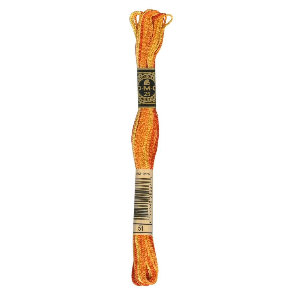 DMC embroidery floss – BURNT ORG (51)