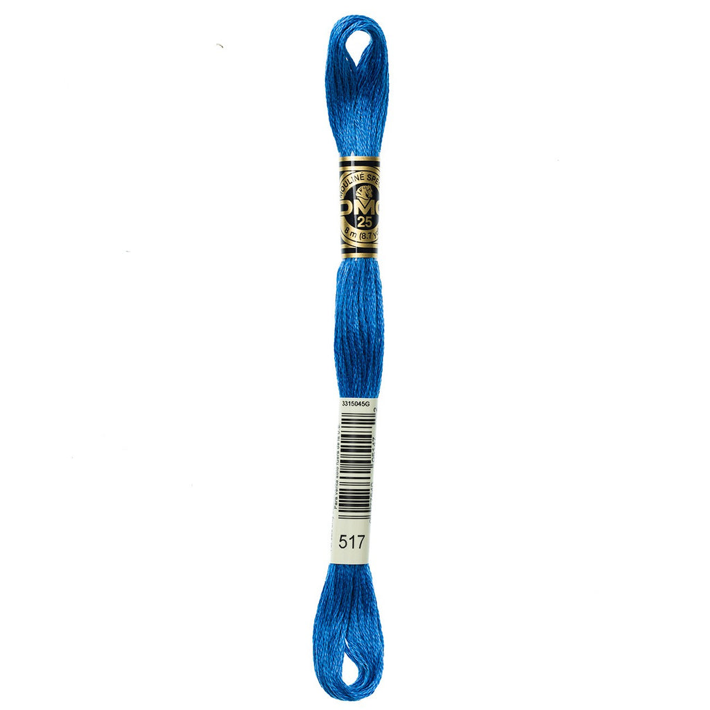 DMC embroidery floss – DARK WEDGEWOOD (517)