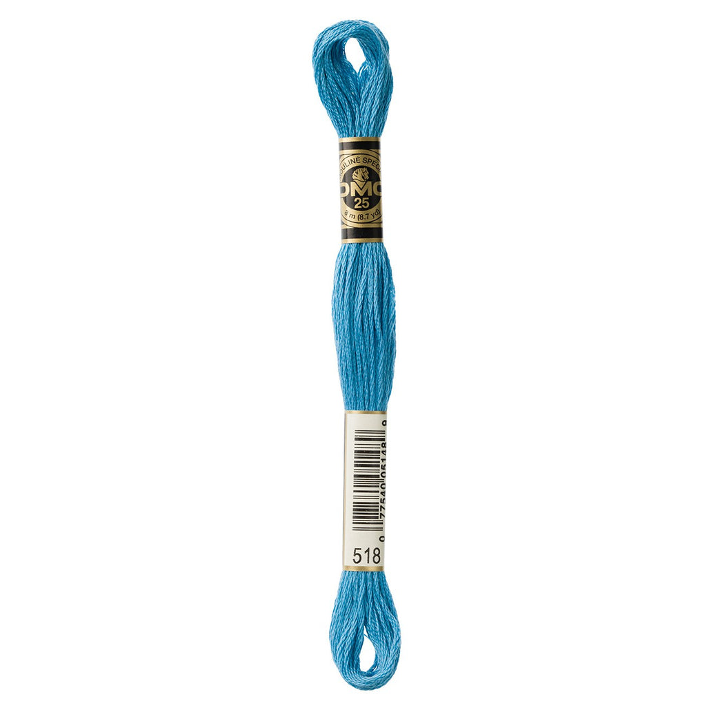 DMC embroidery floss – LIGHT WEDGEWOOD (518)