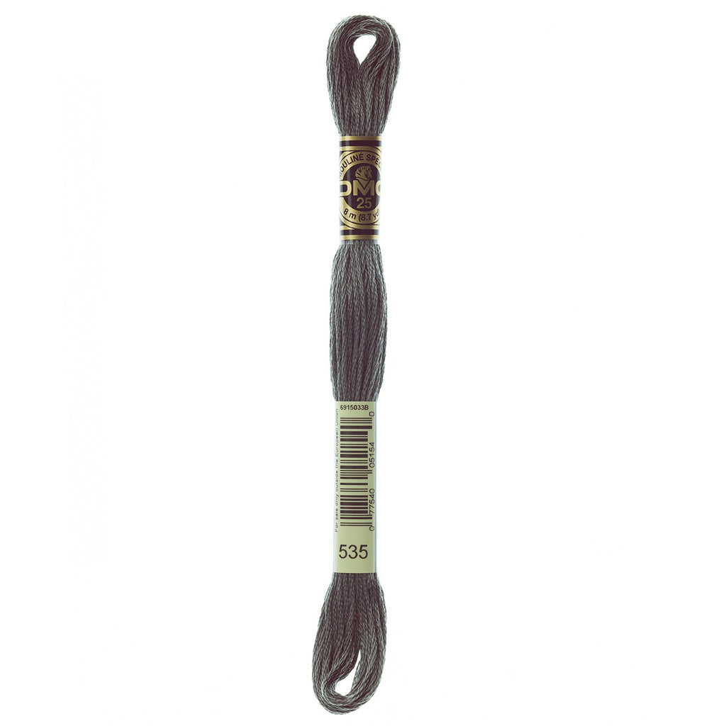 DMC embroidery floss – VERY LIGHT ASH GRY (535)